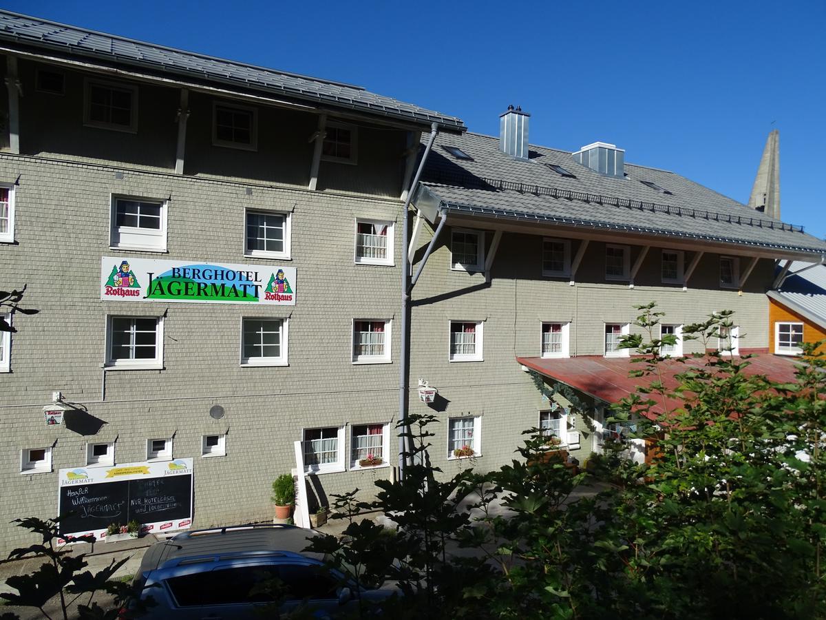 'S Jaegermatt Bed & Breakfast Feldberg  Exterior photo